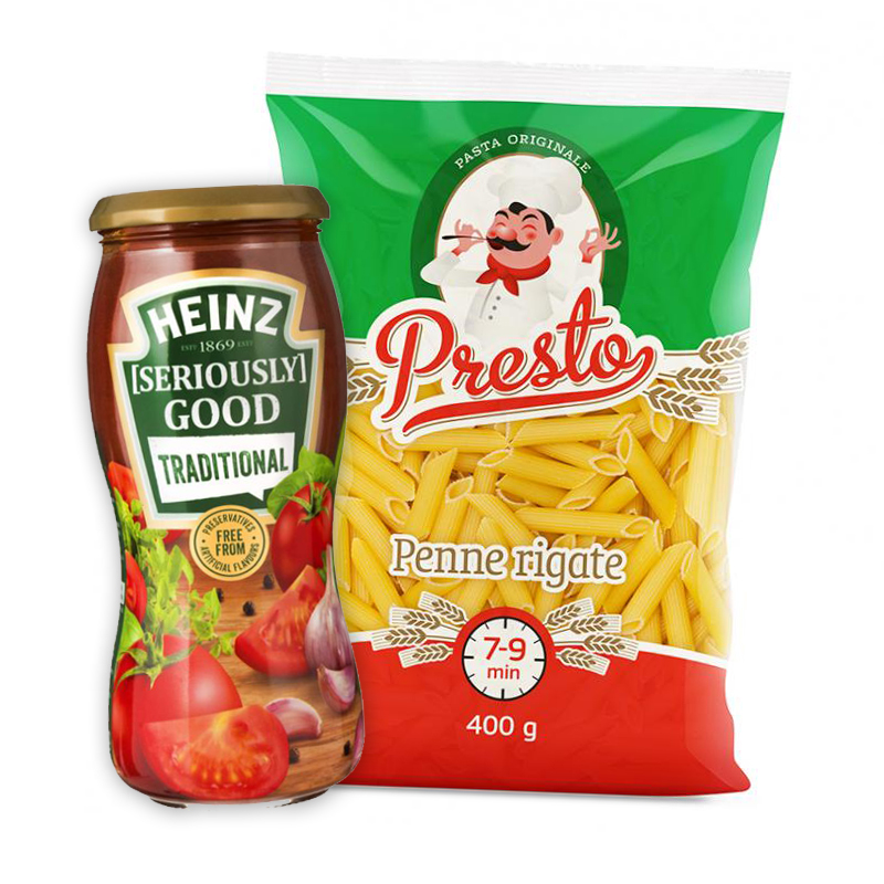 Pasta & Tomatsås - 51% rabatt