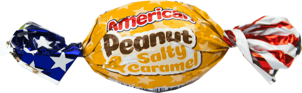 American Peanut & Salty Caramel 3kg
