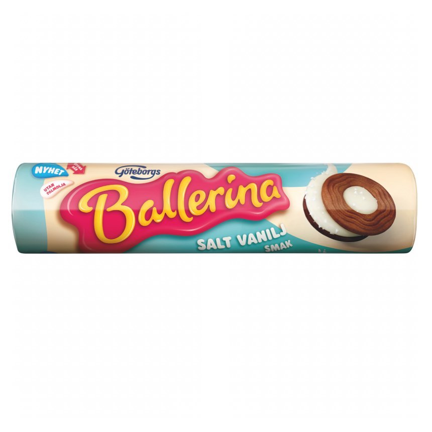 Ballerina Salt Vanilj 205g