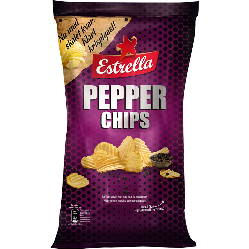 Pepparchips - 15% rabatt