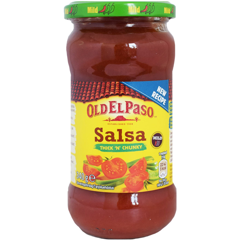 Salsa Thick & Chunky Mild - 48% rabatt
