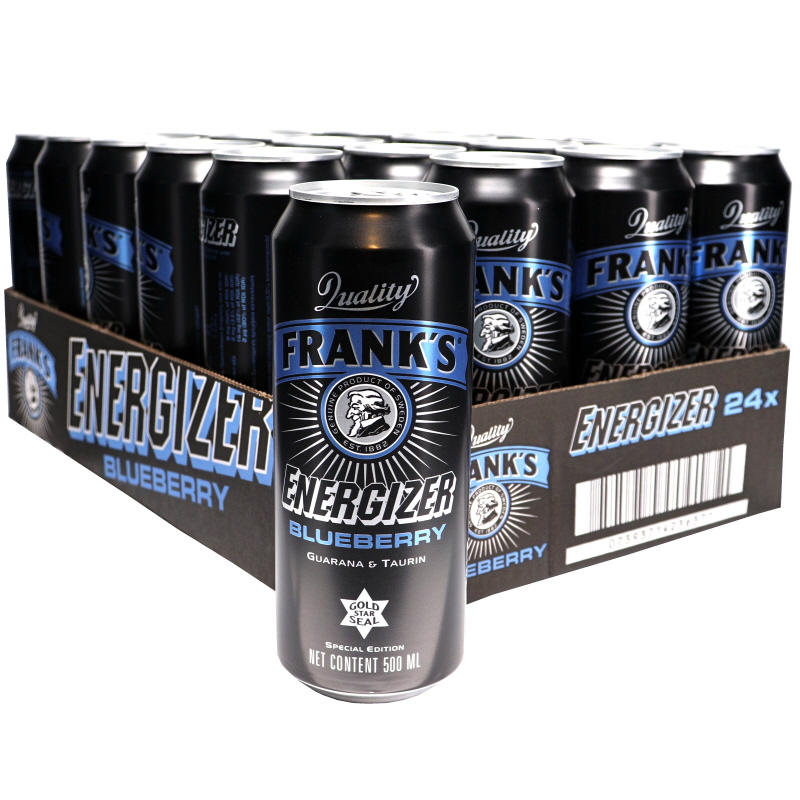 Energidryck Blåbär - 38% rabatt