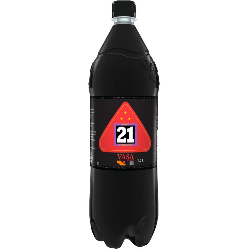 Läsk "Drink 21" 1,5l - 52% rabatt