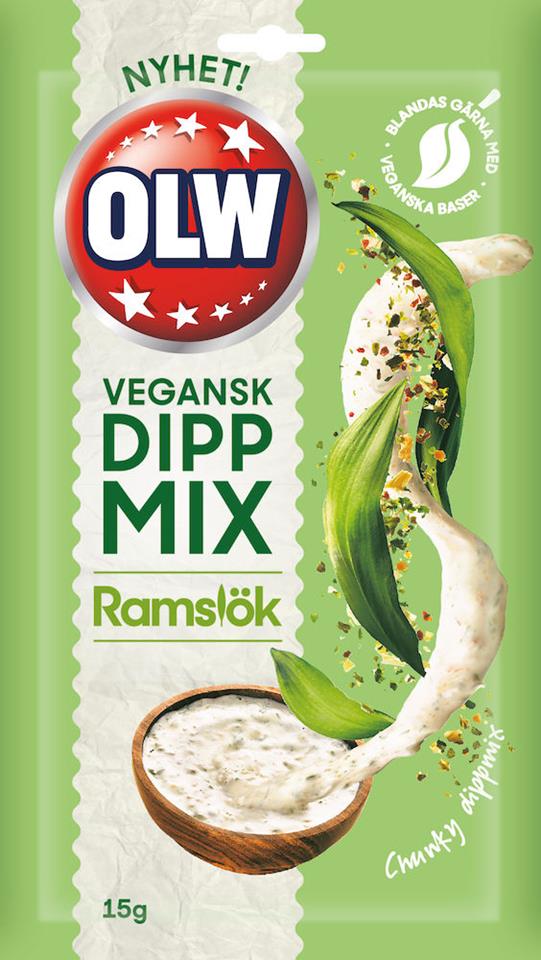 OLW Vegansk Dipmix - Ramslök 15g