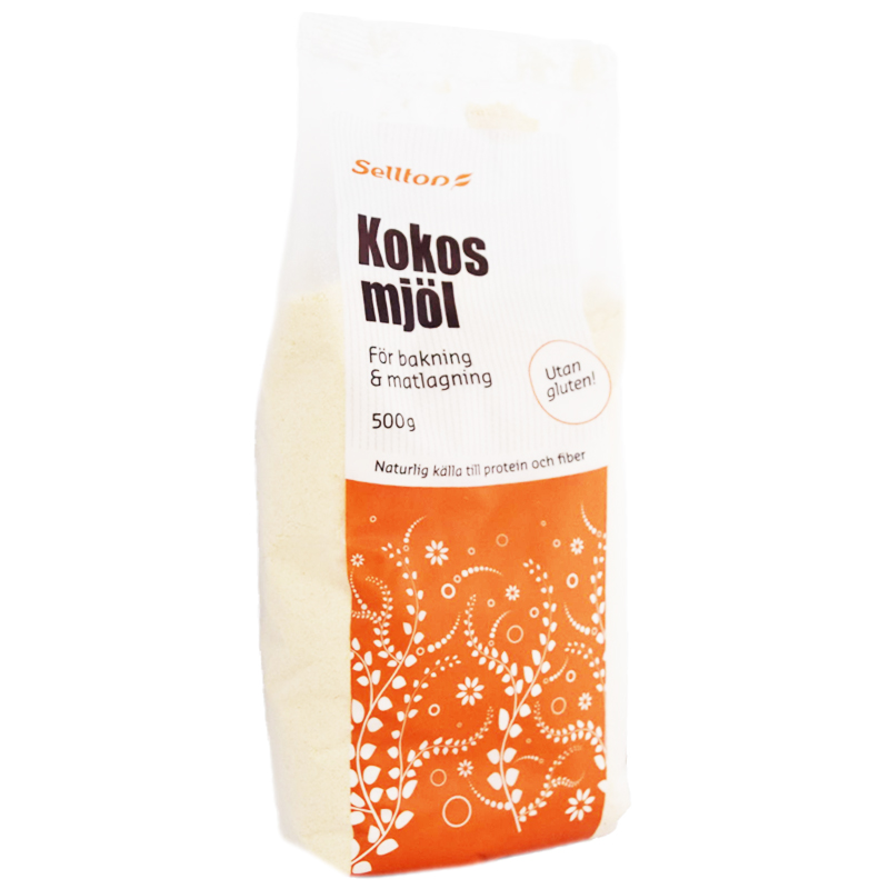 Kokosmjöl 500g - 30% rabatt