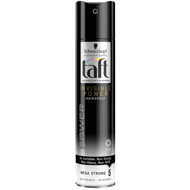 Hårspray "Invisible Power" 250ml - 27% rabatt