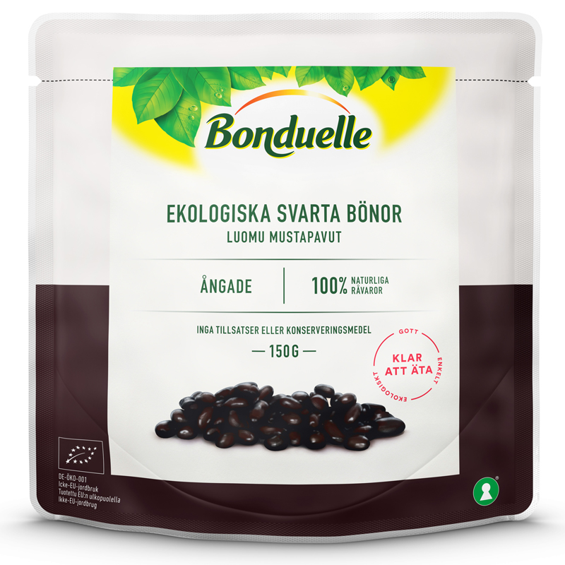 Eko Svarta Bönor - 50% rabatt