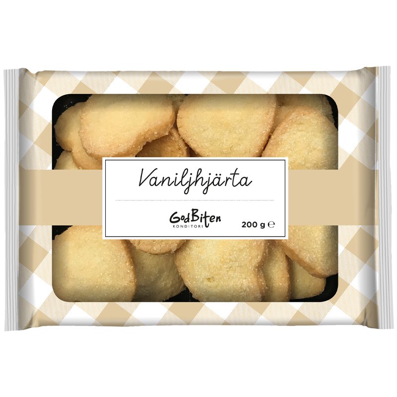 Vaniljhjärtan - 14% rabatt