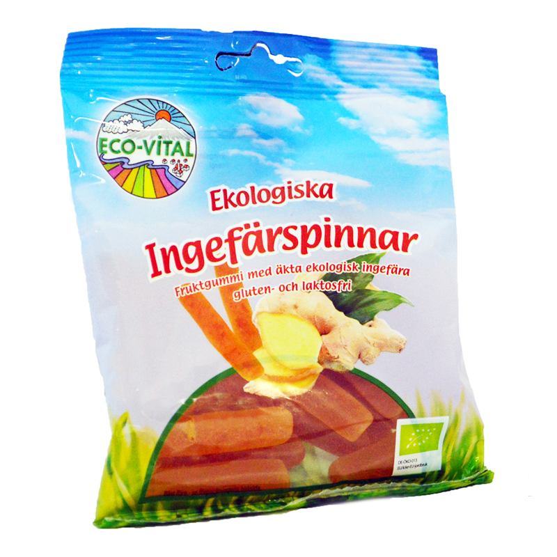 Ingefärspinnar 90g - 36% rabatt