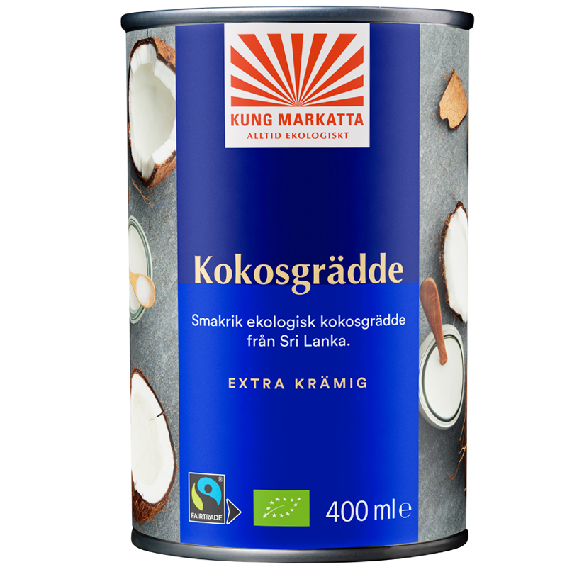 Eko Kokosgrädde - 16% rabatt