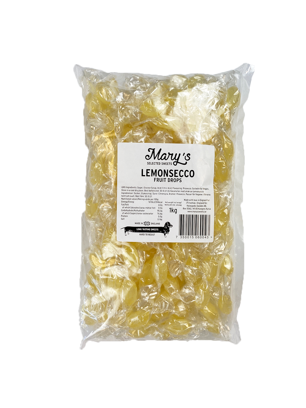 Karamell Lemonsecco 1kg