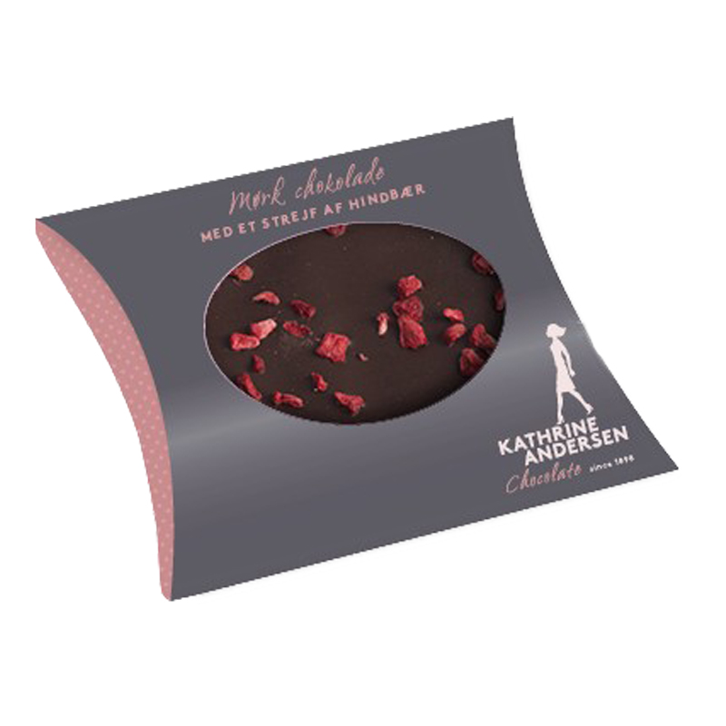 Mörk Choklad Hallon 100g - 83% rabatt