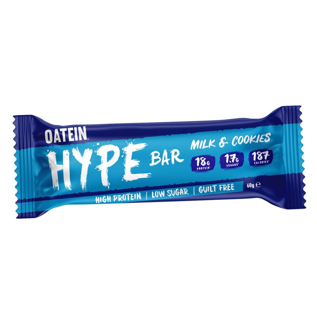 Oatein Hype Bar - Milk & Cookies 60g
