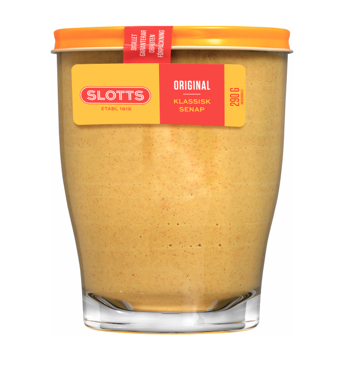 Senap Slotts Original - 54% rabatt