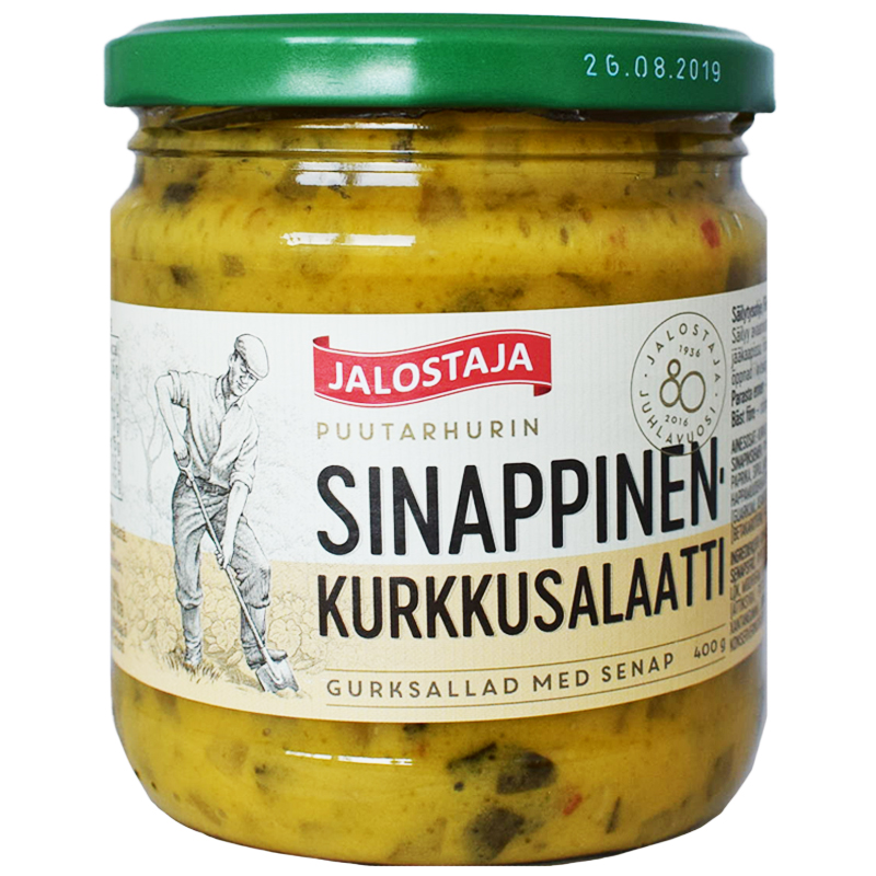 Gurksallad Senap 400g - 50% rabatt