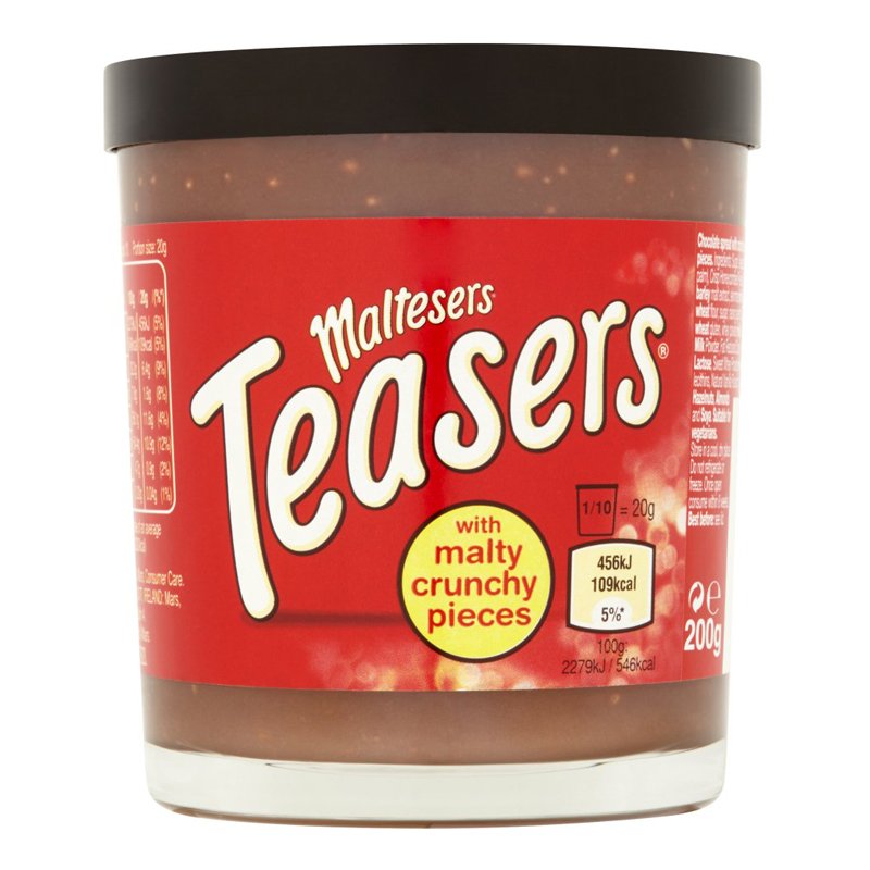 Maltesers "Spread With Malty Crunchy Pieces" 200g - 26% rabatt