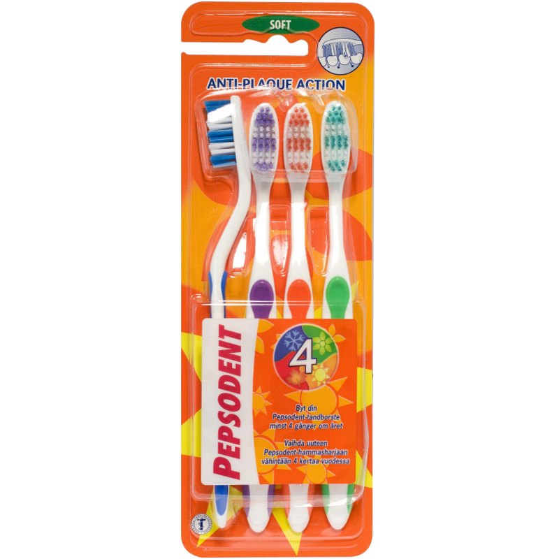 Tandborstar 4-pack - 36% rabatt