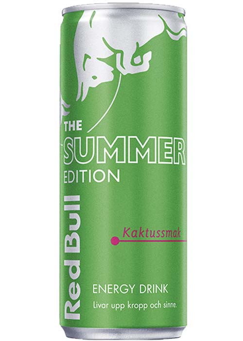 Red Bull Summer Edition Kaktus 25 cl