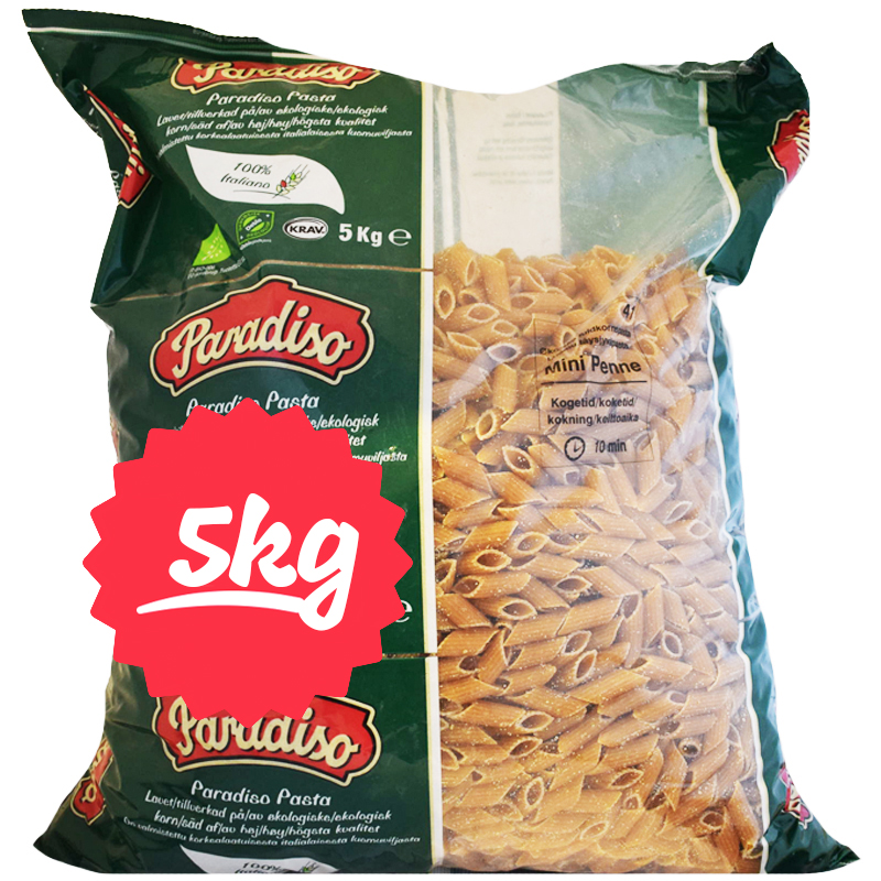 Eko Pasta "Mini Penne" 5kg - 54% rabatt