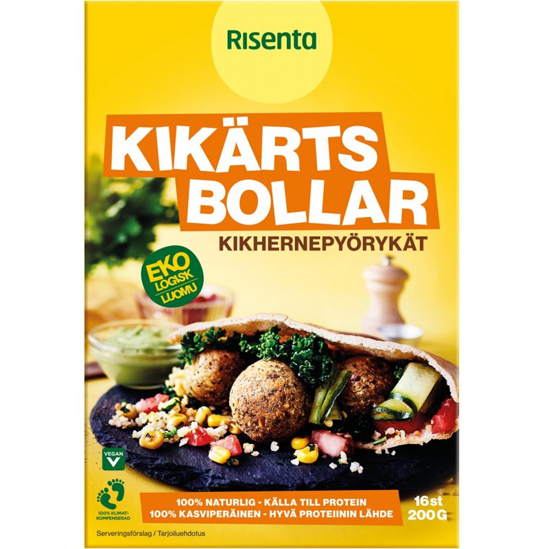 Eko Kikärtsbollar 200g - 40% rabatt