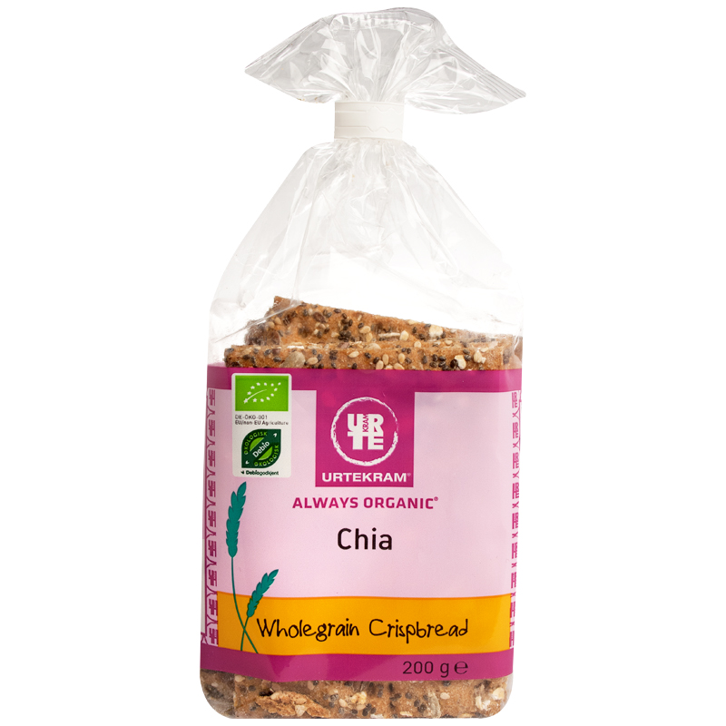 Eko Knäckebröd Chia 200g - 36% rabatt
