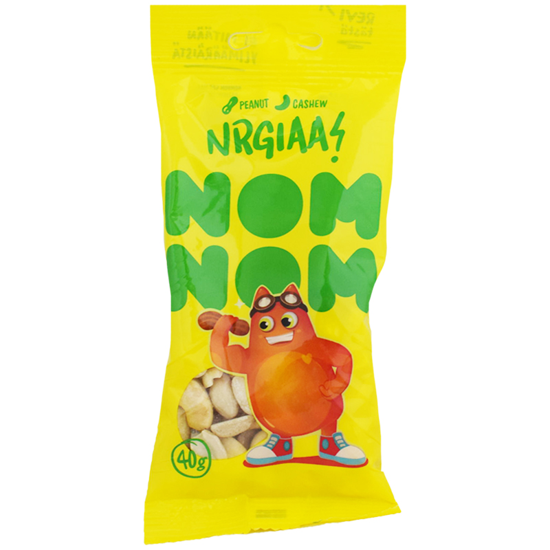 Jordnötter & Cashewnötter 40g - 31% rabatt