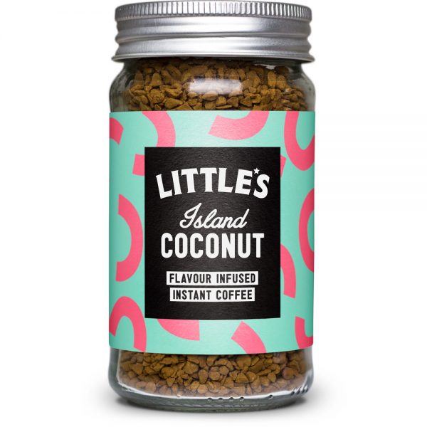 Littles Infused Island Coconut Instant Coffee 50G