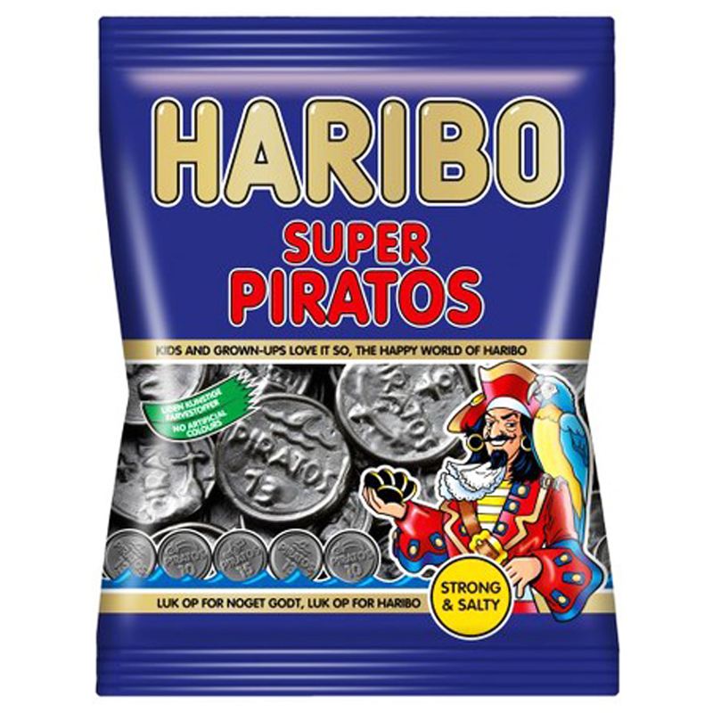 Godis "Super Piratos" 57g - 44% rabatt