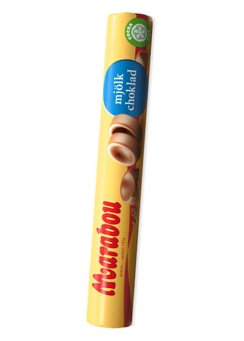 Mjölkchokladrulle - 28 st