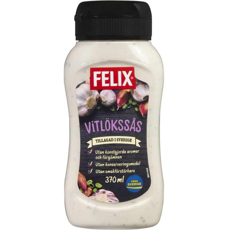 Vitlökssås - 37% rabatt