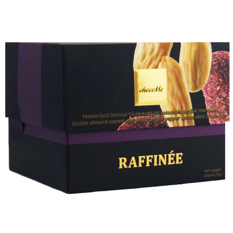 Mandlar Mörk Choklad & Svartvinbärspeppar 120g - 60% rabatt
