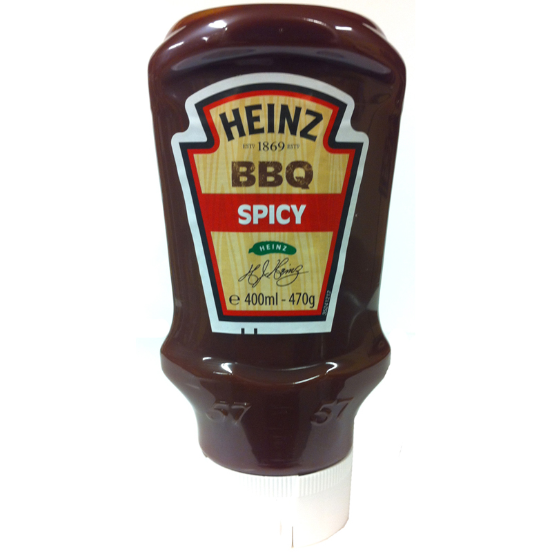 Heinz BBQ Spicy - 75% rabatt