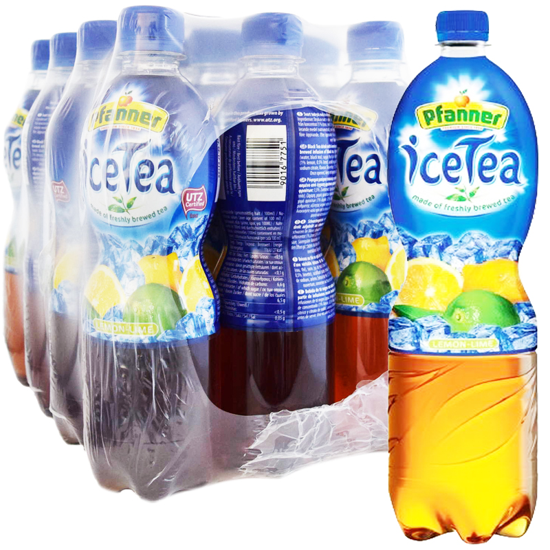 Hel Låda Iste "Lemon & Lime" 12 x 50cl - 43% rabatt
