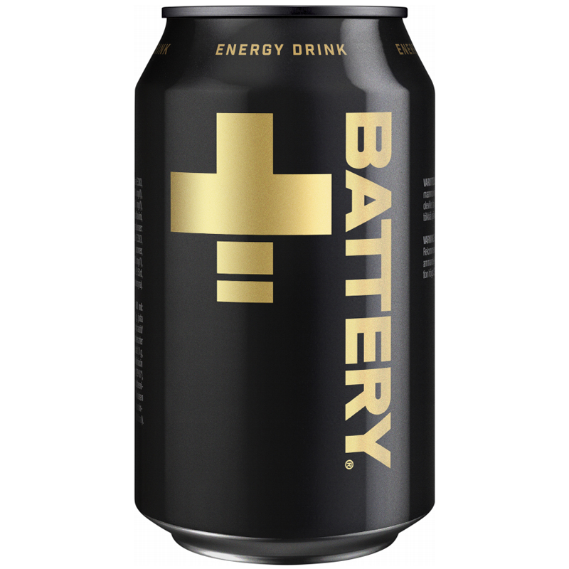 Energidryck Battery - 19% rabatt
