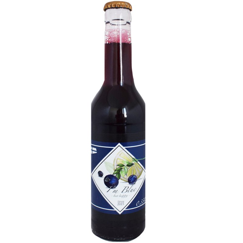 Blåbärsläsk 330ml - 57% rabatt