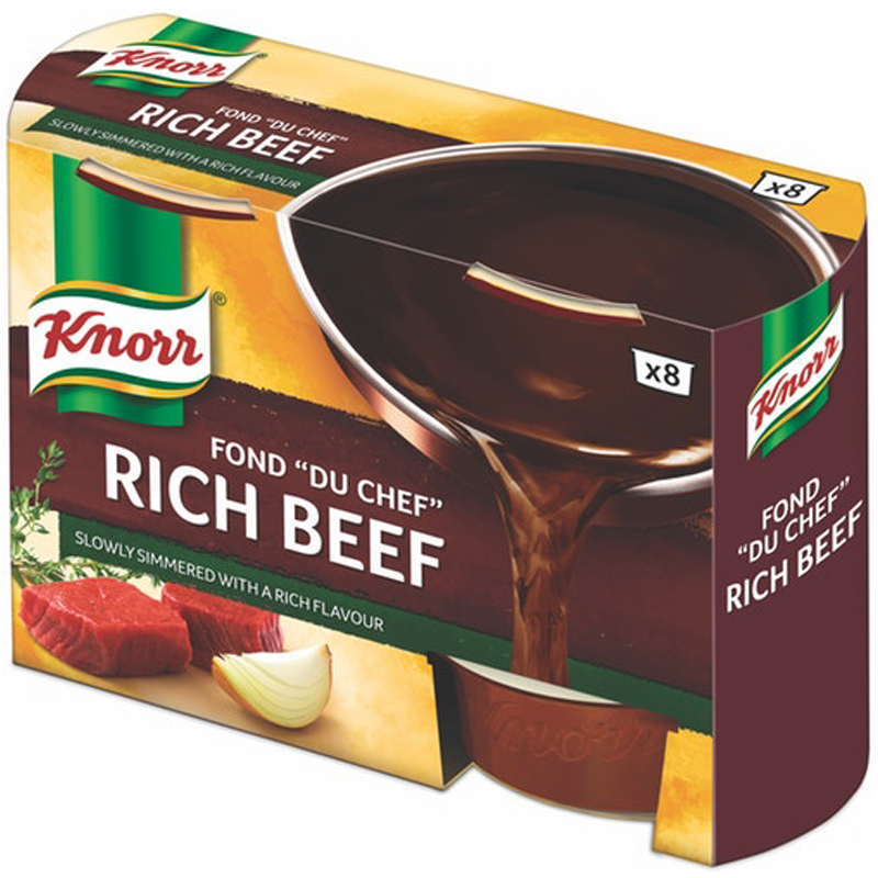 Nötköttsfond Mörk 8-pack - 30% rabatt