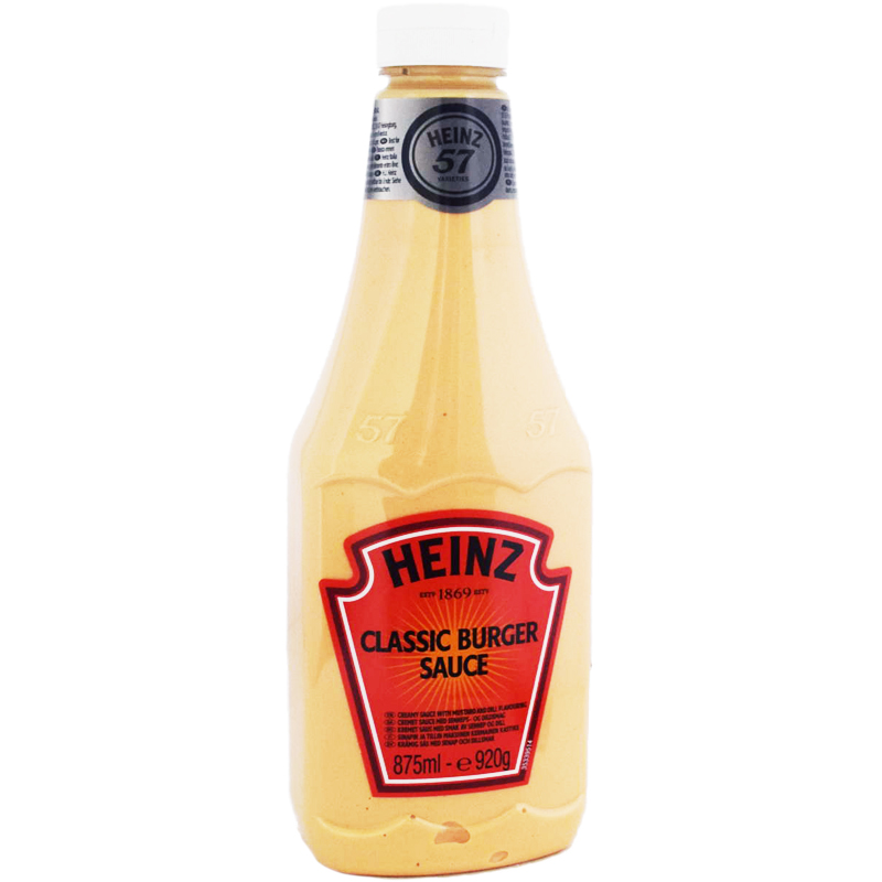 Hamburgarsås 875ml - 59% rabatt