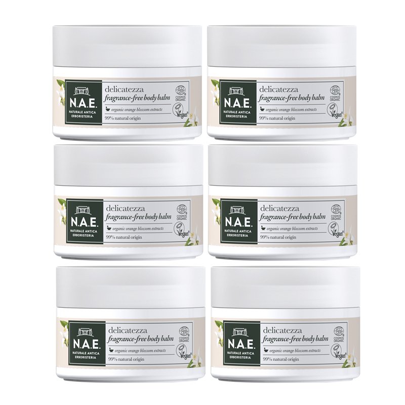 Body Balm Delicatezza Parfymfri 6-pack - 83% rabatt