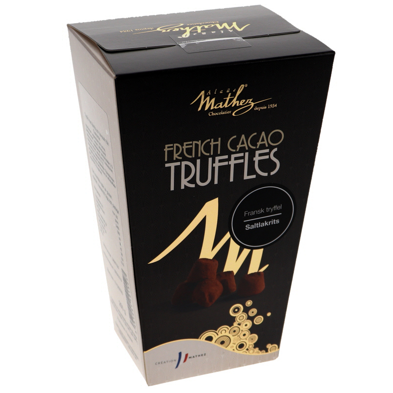 Chokladtryffel Lakrits & Havssalt - 34% rabatt