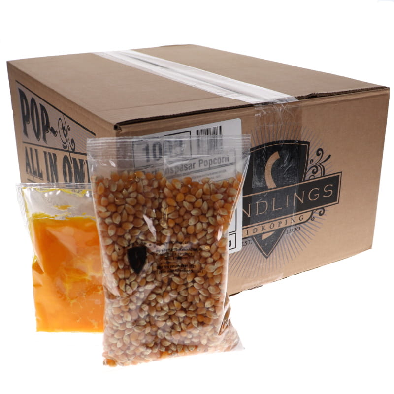 Popcorn Portionspåsar 24-pack - 20% rabatt