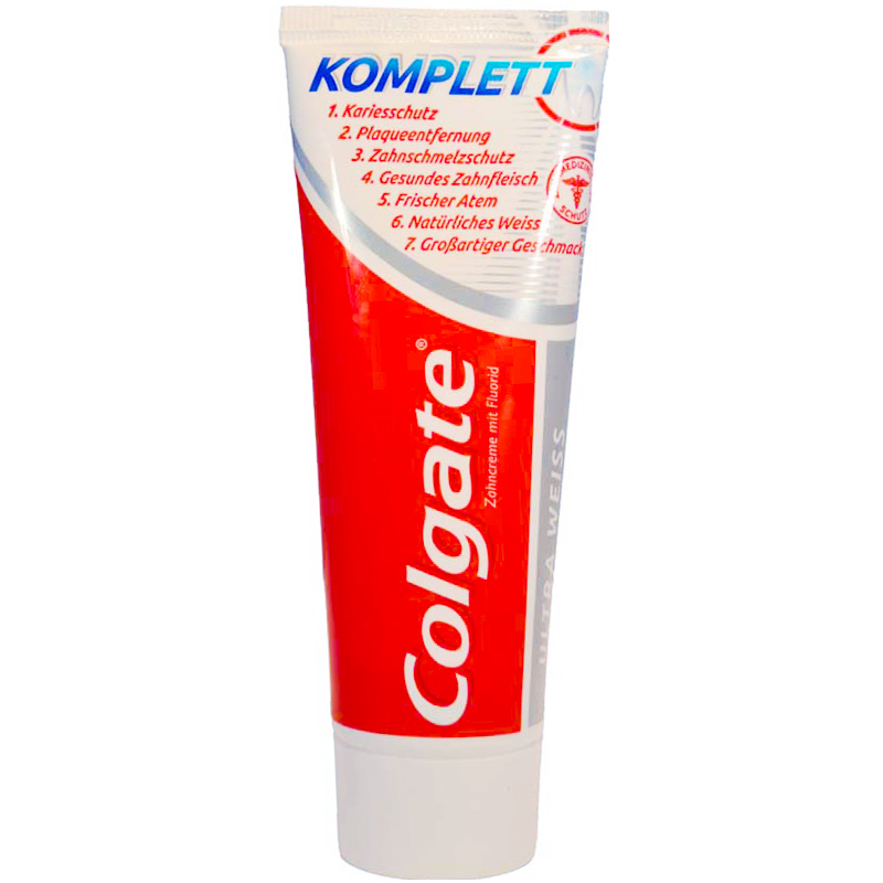 Tandkräm Colgate Complete Ultra vit - 44% rabatt