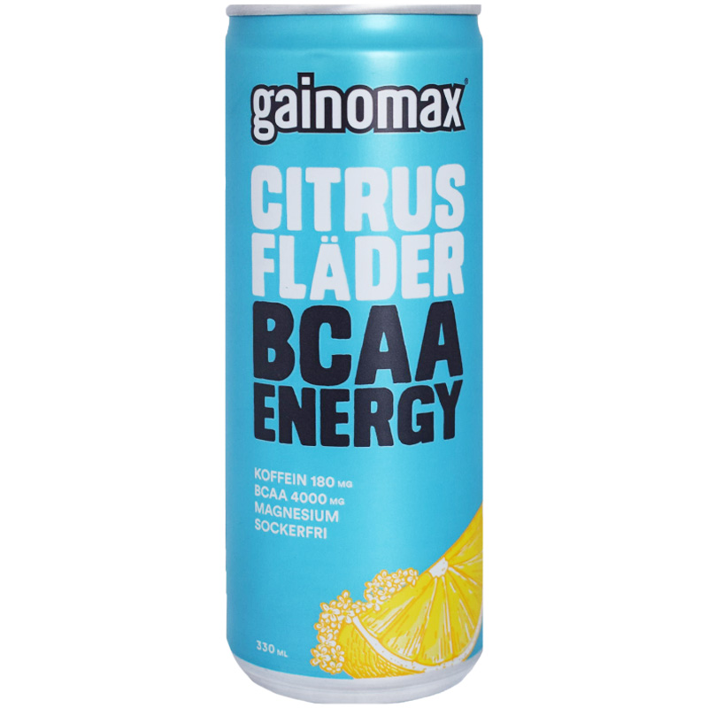 Energidryck Citrus & Fläder 330ml - 46% rabatt