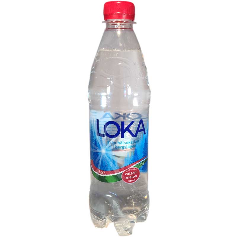 Loka Vattenmelon/citron - 60% rabatt