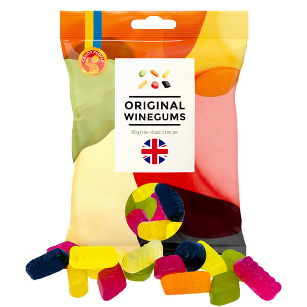 Original Winegums - Candy People - 80g