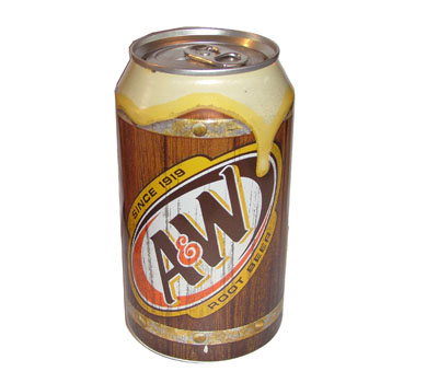 A&W Root Beer 355ml