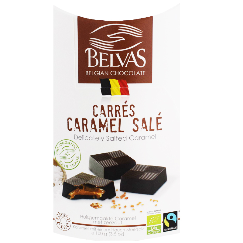 Eko Mörk Choklad "Salted Caramel" 100g - 49% rabatt