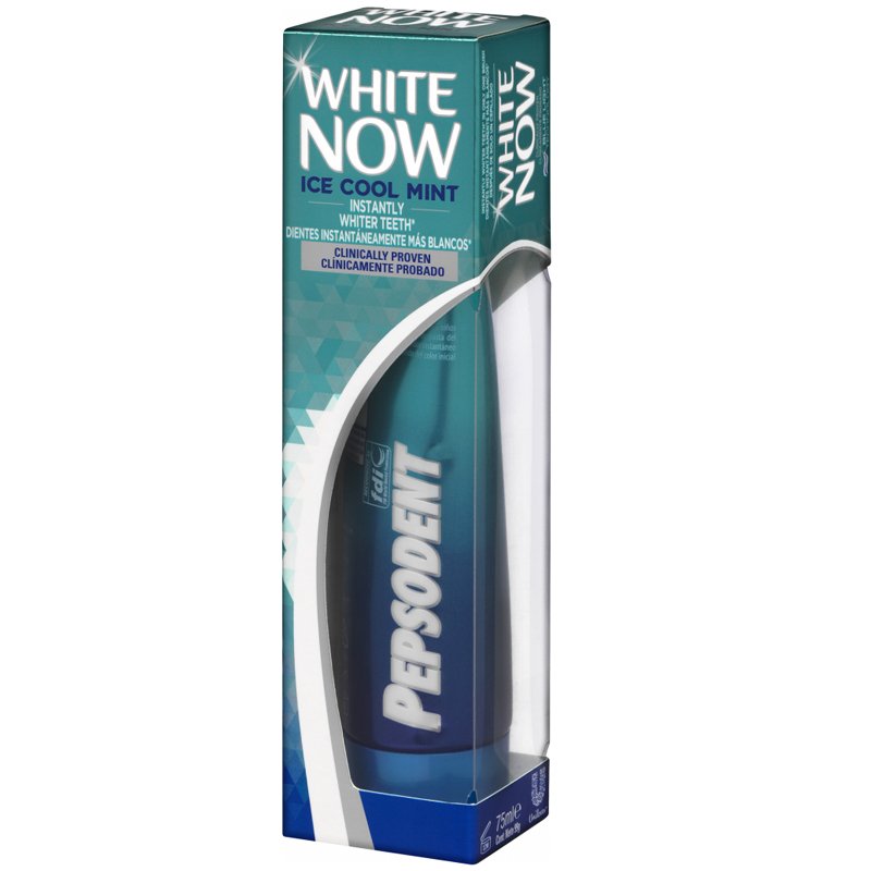 Tandkräm "White Now" 75ml - 46% rabatt