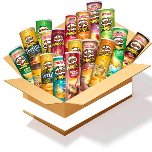 Pringlesboxen - 3.23kg
