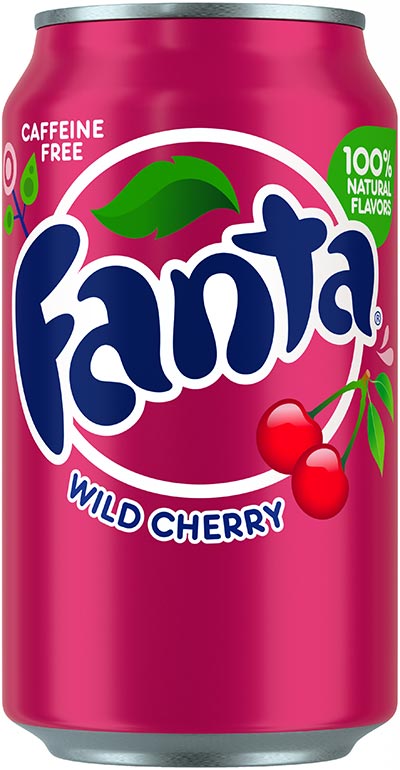 Fanta Wild Cherry 355ml