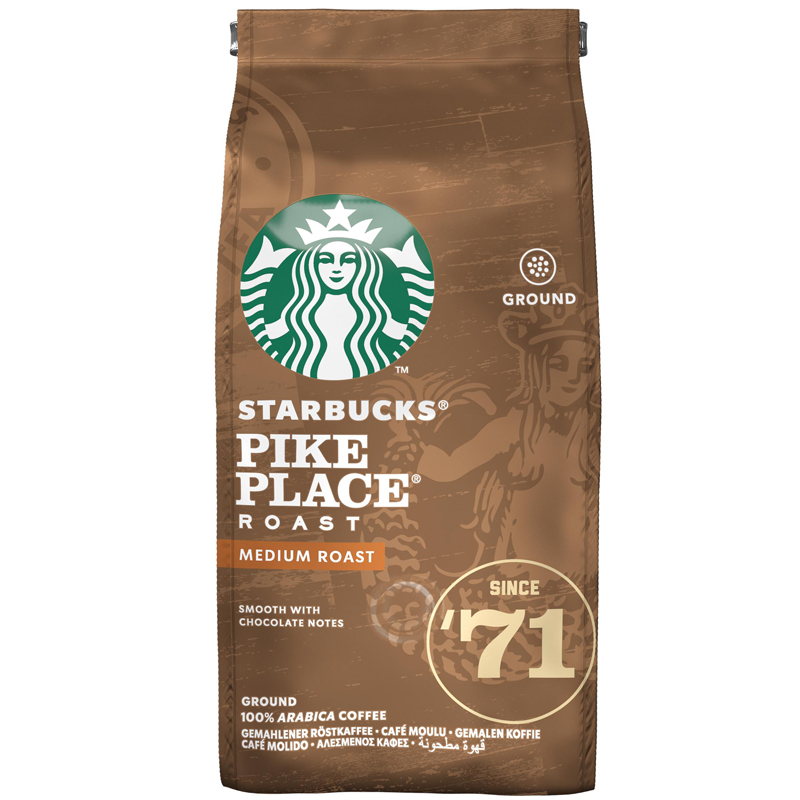 Kaffe Mellanrost Pike Place Malet - 24% rabatt